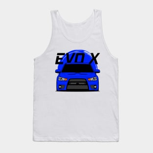 Blue EVO X Tank Top